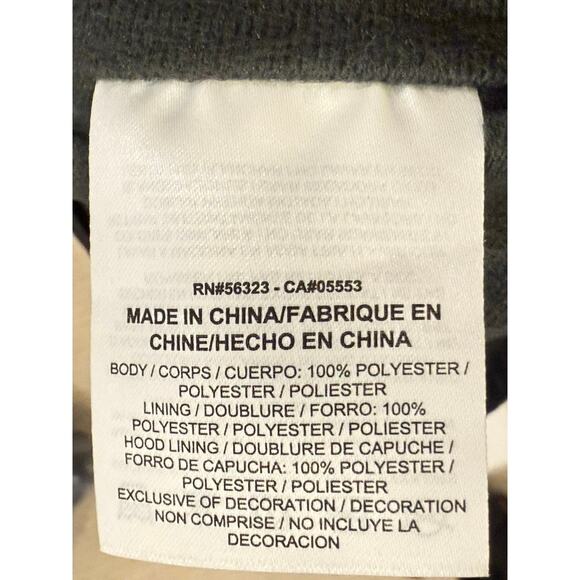 Nike‎ Lightweight Black Hooded Anorak Jacket – Men’s L - Picture 4 of 5